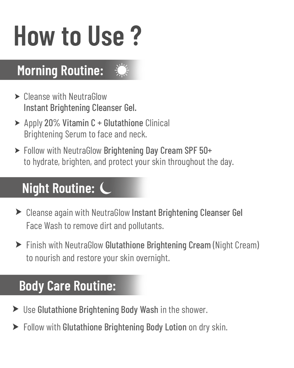 All in One Brightening Bundle