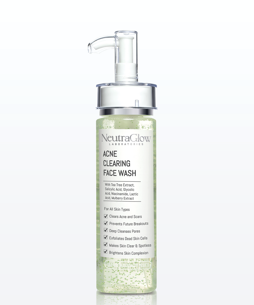 Acne Clearing Face Wash