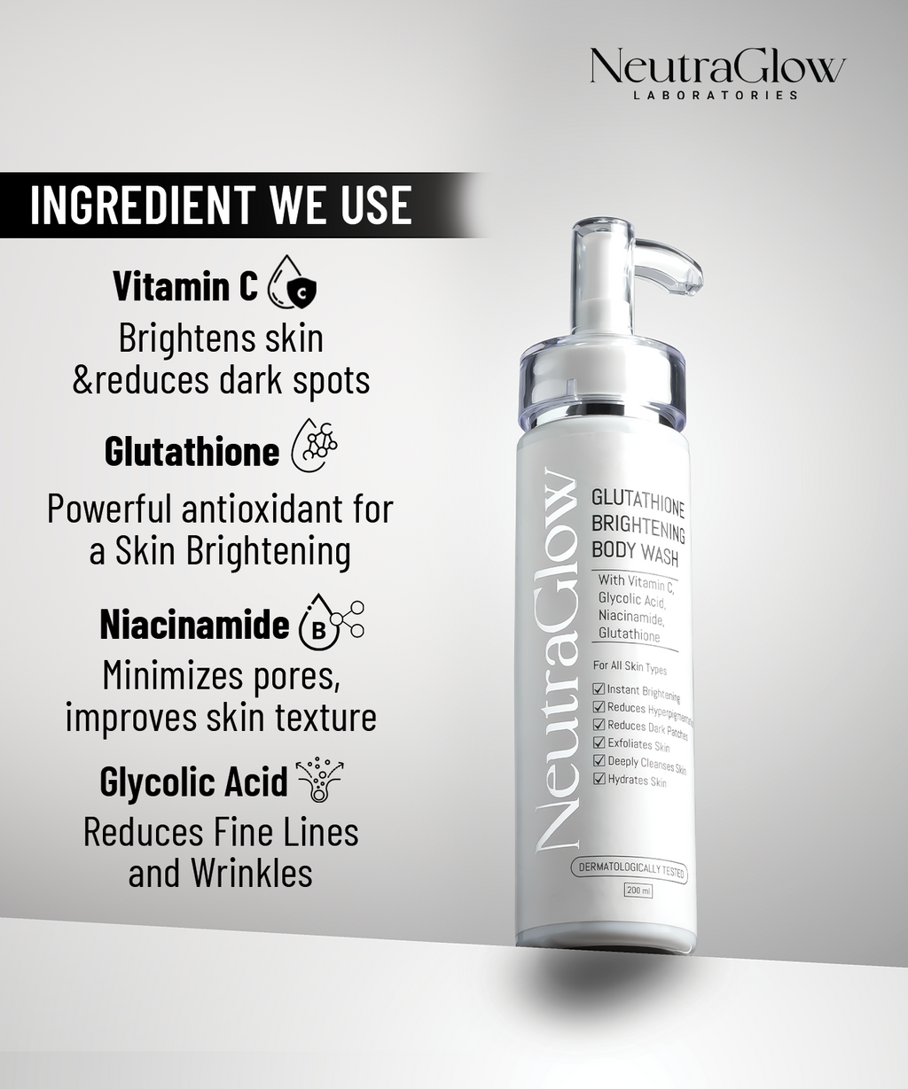 Glutathione Brightening Body Wash