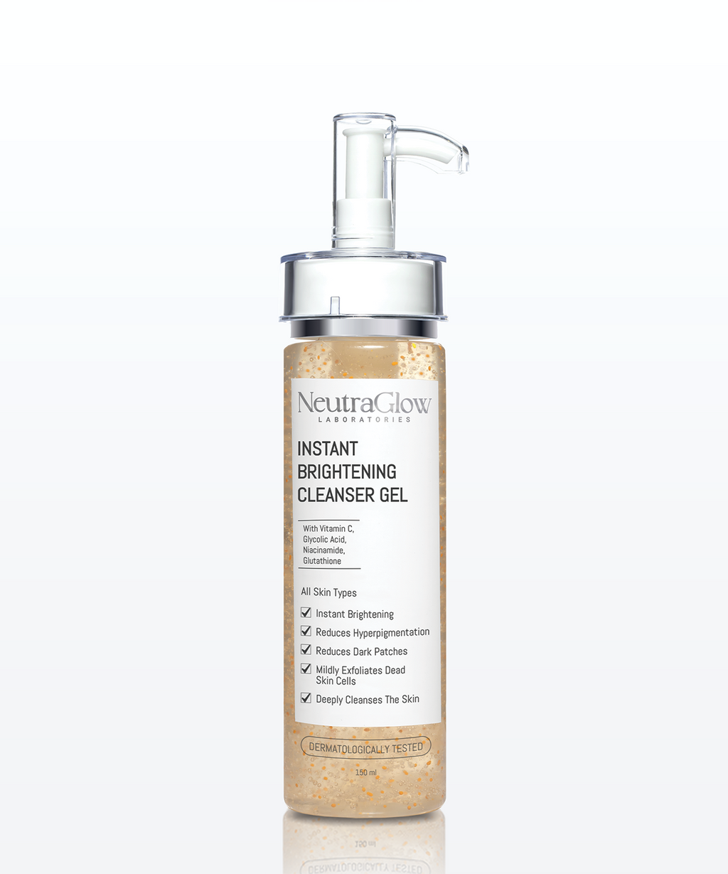 Instant Brightening Cleanser Gel