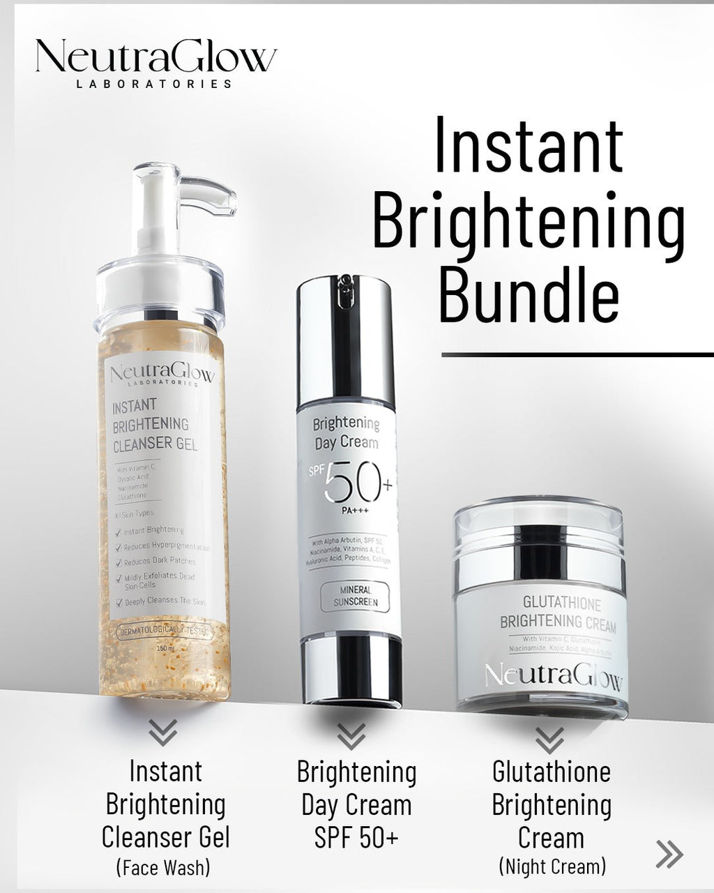 Instant Brightening Bundle